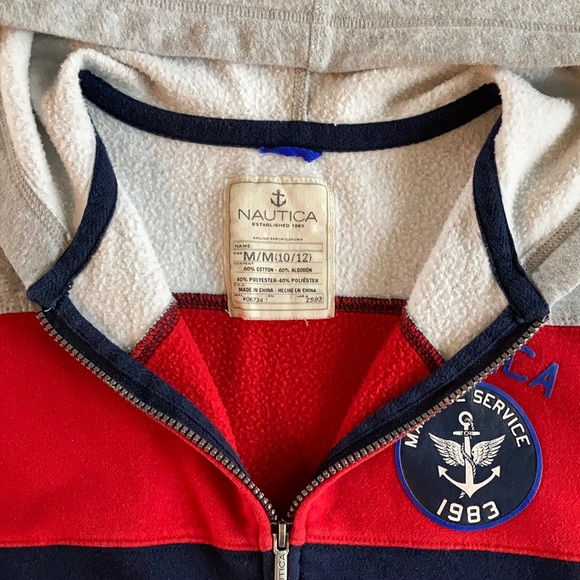 Nautica hoodie EUC - Picture 5 of 9